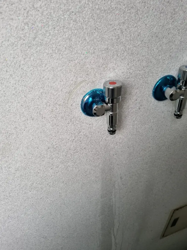 세탁실 수전 교체 2